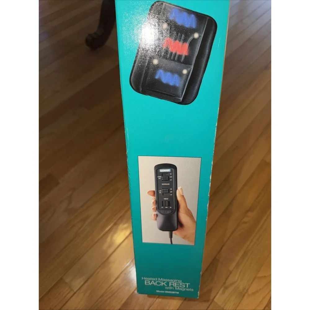 ConAir - Body Benefits - Heated Massaging Back‎ Rest (1999) - Home or Auto